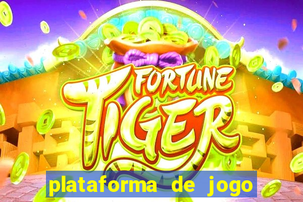 plataforma de jogo que paga muito